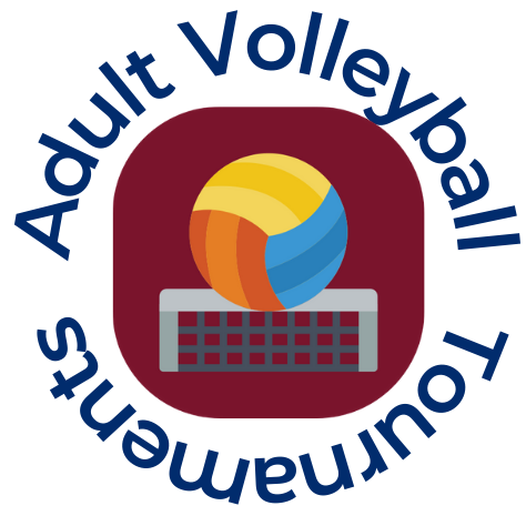 adult volleyball logo
