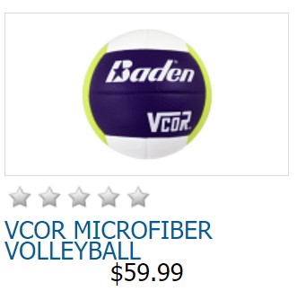 baden volleyballs