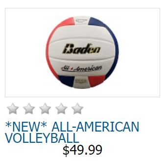 buy volleyballs online