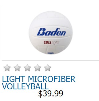 baden volleyballs