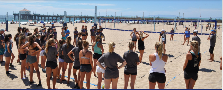 Read more about the article Cal Poly Beach Volleyball Camp