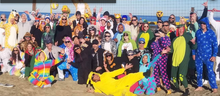 Read more about the article Annual Onesie Beach Volleyball Tournament