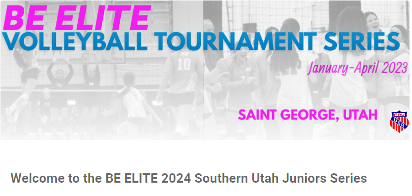 Read more about the article BEACH FEST! BE ELITE Southern Utah Jr Series #11-2024