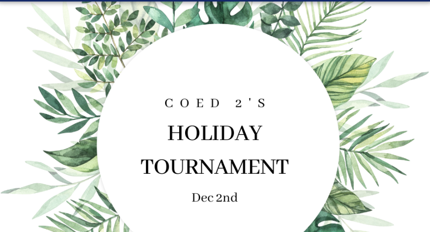 Read more about the article 2023 Holiday Coed 2’s Tournament