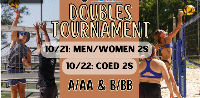 Read more about the article October COED Doubles