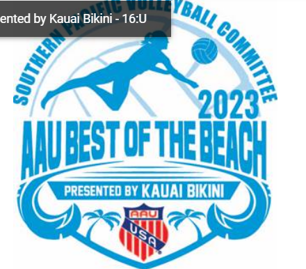 Read more about the article AAU Best of the Beach presented by Kauai Bikini – 16:U