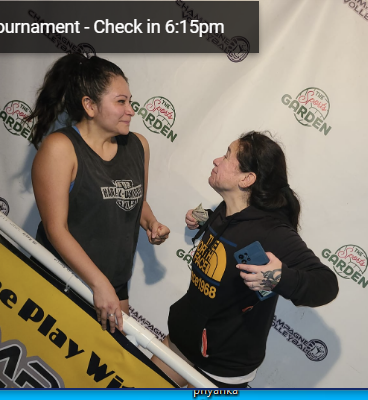Read more about the article Monday WOMEN’S 2×2 Mini Tournament – Check in 6:15pm