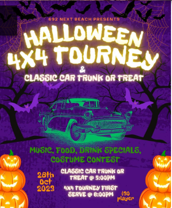 Read more about the article Halloween 4×4 Tournament